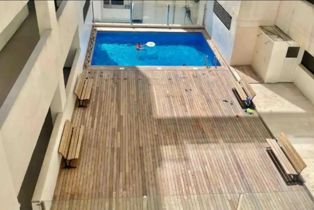 丹吉尔Titrite Bleu Oceane公寓 外观 照片